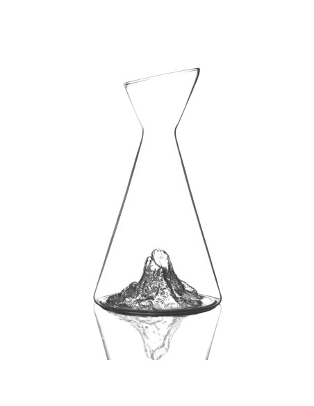 CARAFE A EAU TOPOGRAPHIC PIC DU MIDI D'OSSAU - ALASKAN MAKER