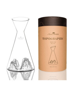 CARAFE A EAU TOPOGRAPHIC...