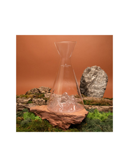 CARAFE A EAU TOPOGRAPHIC AIGUILLE DU MIDI - ALASKAN MAKER