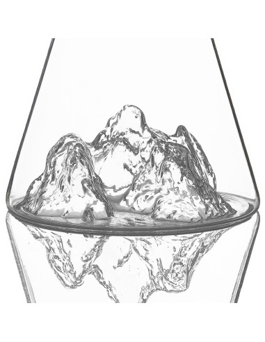 CARAFE A EAU TOPOGRAPHIC AIGUILLE DU...