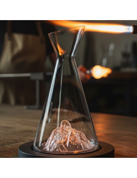 CARAFE A EAU TOPOGRAPHIC AIGUILLE DU MIDI - ALASKAN MAKER