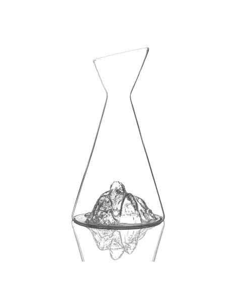 CARAFE A EAU TOPOGRAPHIC AIGUILLE DU MIDI - ALASKAN MAKER