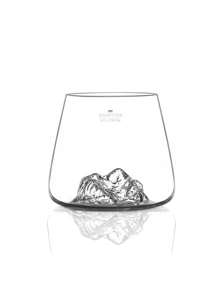 SET 2 VERRES TOPOGRAPHIC ZUGSPITZE & WATZMANN - ALASKAN MAKER