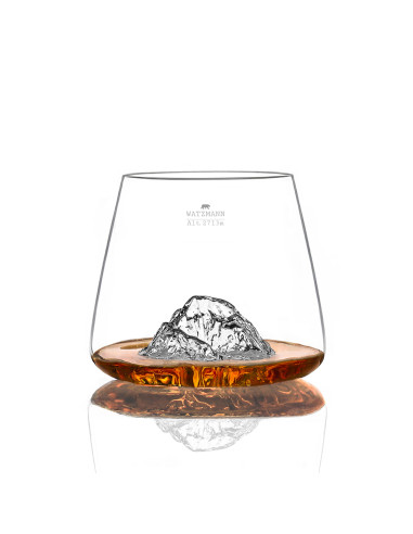 SET 2 VERRES TOPOGRAPHIC ZUGSPITZE &...