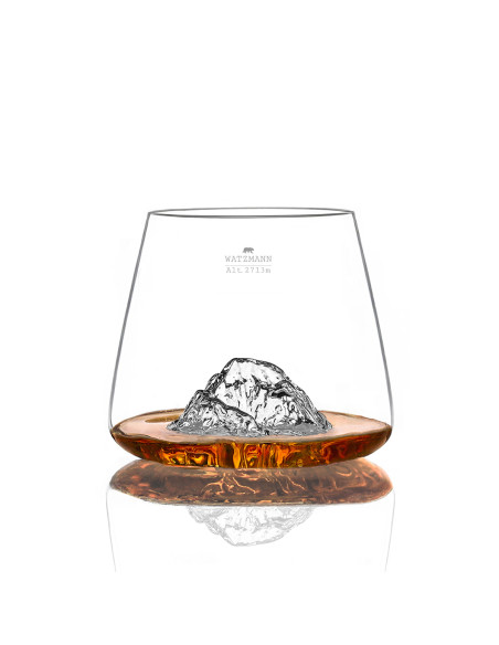 SET 2 VERRES TOPOGRAPHIC ZUGSPITZE & WATZMANN - ALASKAN MAKER