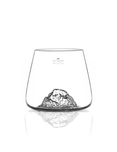 SET 2 VERRES TOPOGRAPHIC ZUGSPITZE &...