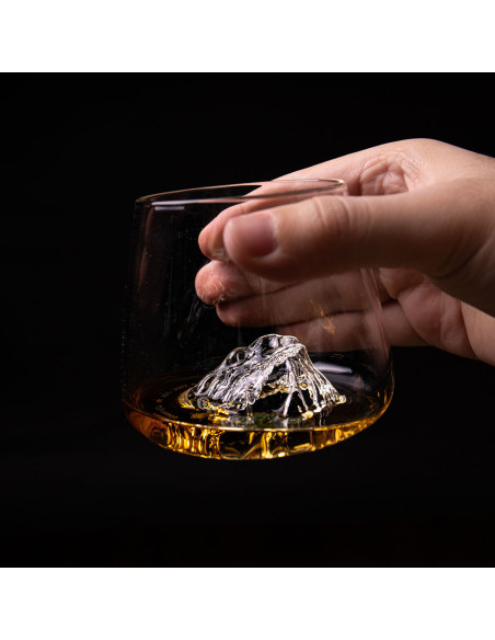 SET 2 VERRES TOPOGRAPHIC ZUGSPITZE & WATZMANN - ALASKAN MAKER