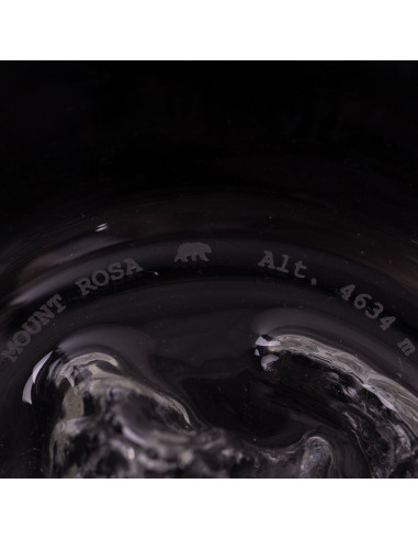 SET 2 VERRES TOPOGRAPHIC TRE CIME &...