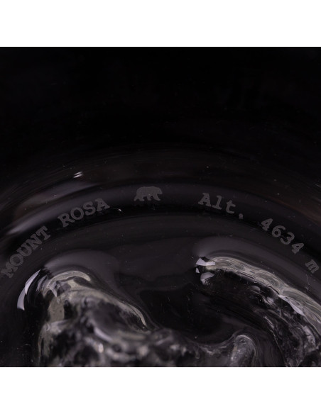 SET 2 VERRES TOPOGRAPHIC TRE CIME & MONTE ROSA - ALASKAN MAKER