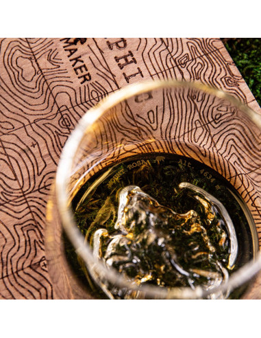 SET 2 VERRES TOPOGRAPHIC TRE CIME &...