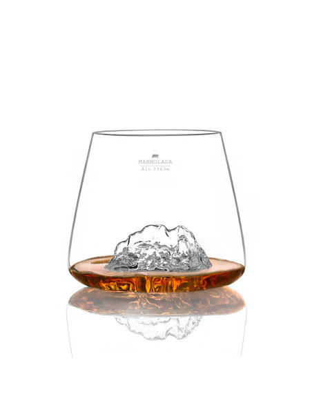 SET 2 VERRES TOPOGRAPHIC TOFANE & MARMOLADA - ALASKAN MAKER