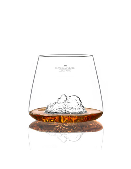 SET 2 VERRES TOPOGRAPHIC GROSSGLOCKNER & DACHSTEIN - ALASKAN M