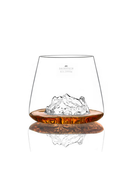 SET 2 VERRES TOPOGRAPHIC GROSSGLOCKNER & DACHSTEIN - ALASKAN M