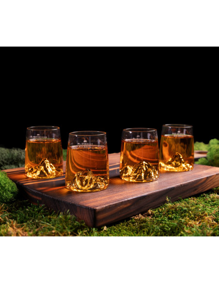 COFFRET 4 SHOOTERS TOPOGRAPHIC - ALASKAN MAKER
