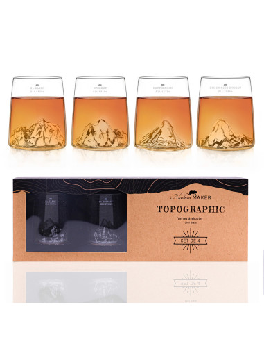 COFFRET 4 SHOOTERS TOPOGRAPHIC -...