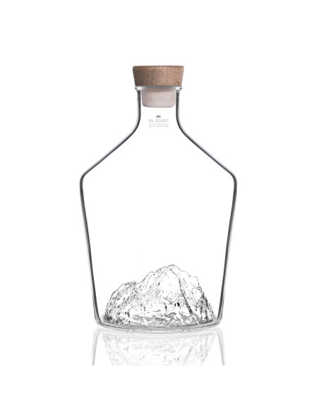 CARAFE A SPIRITUEUX TOPOGRAPHIC MONT BLANC - ALASKAN MAKER