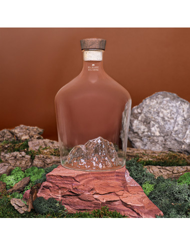 CARAFE A SPIRITUEUX TOPOGRAPHIC MONT...