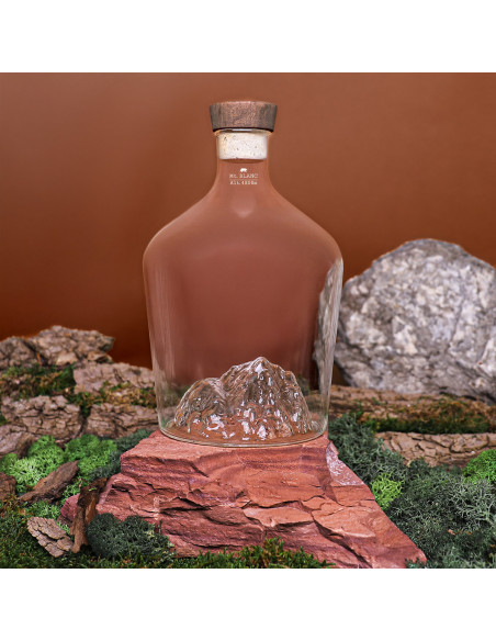 CARAFE A SPIRITUEUX TOPOGRAPHIC MONT BLANC - ALASKAN MAKER