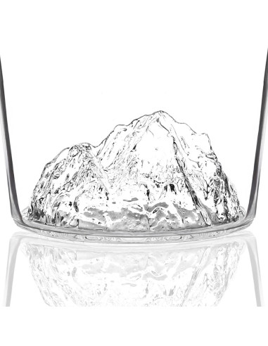 CARAFE A SPIRITUEUX TOPOGRAPHIC MONT...