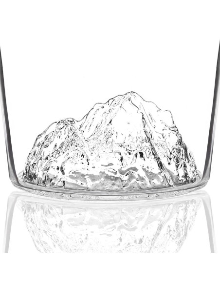 CARAFE A SPIRITUEUX TOPOGRAPHIC MONT BLANC - ALASKAN MAKER