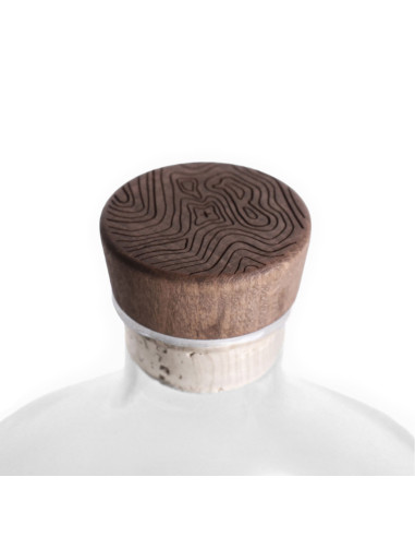 CARAFE A SPIRITUEUX TOPOGRAPHIC MONT...