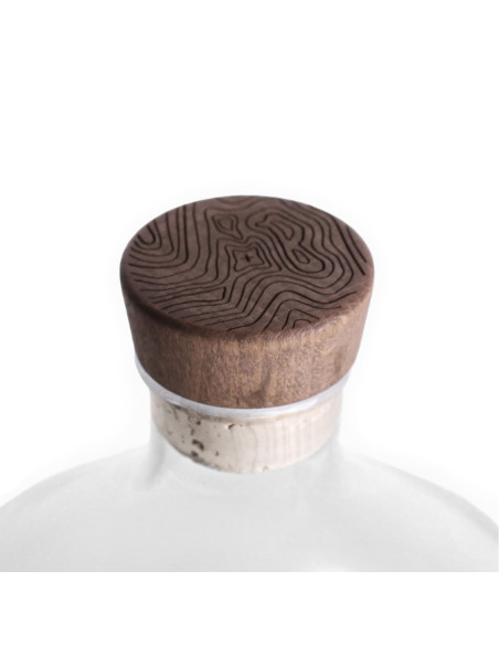 CARAFE A SPIRITUEUX TOPOGRAPHIC MONT BLANC - ALASKAN MAKER