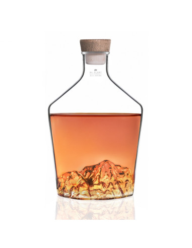 CARAFE A SPIRITUEUX TOPOGRAPHIC MONT...