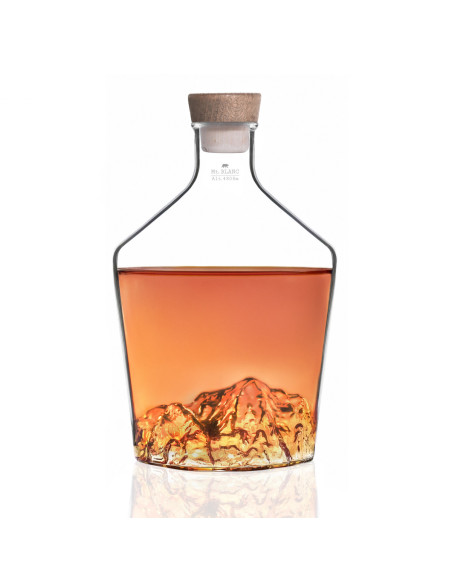 CARAFE A SPIRITUEUX TOPOGRAPHIC MONT BLANC - ALASKAN MAKER
