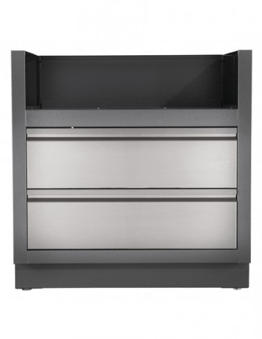 MEUBLE OASIS 2 TIROIRS BARBECUE...