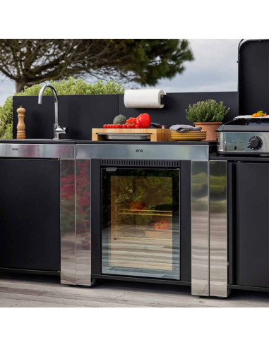 MODULE FRIGO TROPICALISE 75L INOX &...