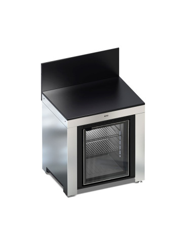 MODULE FRIGO TROPICALISE 75L INOX &...