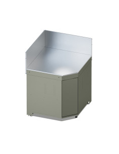 MODULE D'ANGLE 80x80 SAUGE ENO