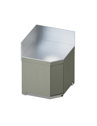 MODULE D'ANGLE 80x80 SAUGE ENO