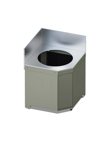 MODULE D'ANGLE 80x80 SAUGE POUR...