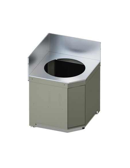 MODULE D'ANGLE 80x80 SAUGE POUR ENCASTREMENT KAMADO M OU L - ENO