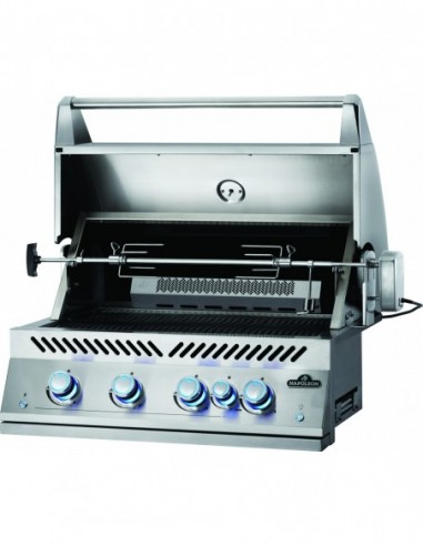 BARBECUE GAZ  ENCASTRABLE BIG32 INOX...