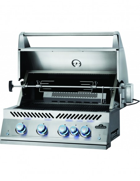 BARBECUE GAZ  ENCASTRABLE BIG32 INOX S&Eacute;RIE 700 - NAPOLEON