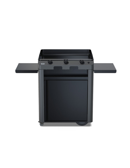 COMBO PLANCHA FUSION 75 ET CHARIOT GRIS CARGO - ENO