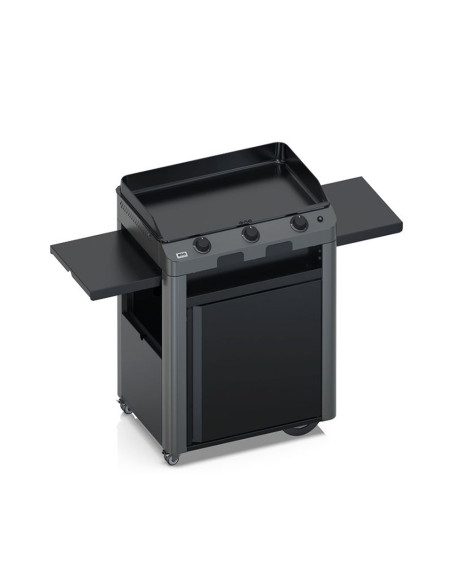 COMBO PLANCHA FUSION 75 ET CHARIOT GRIS CARGO - ENO