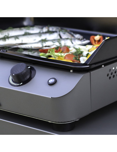 COMBO PLANCHA FUSION 75 ET CHARIOT GRIS CARGO - ENO