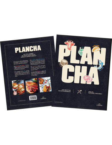 LIVRE PLANCHA - LE MARQUIER