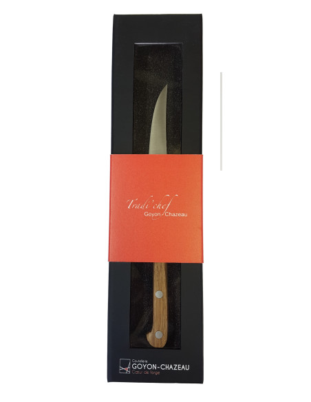 COUTEAU D'OFFICE TRADI'CHEF 10CM GOYON-CHAZEAU