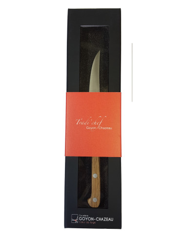 COUTEAU SANTOKU ALVEOLEE TRADI'CHEF...