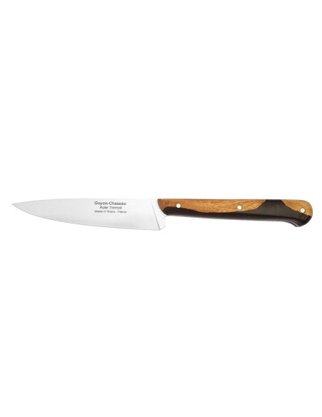 COUTEAU PTIT TRADI EN EBENE AUBIER - GOYON-CHAZEAU