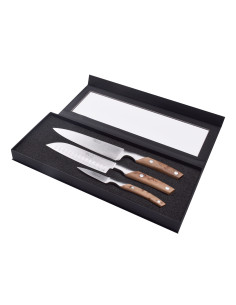 COFFRET 3 COUTEAUX LE...