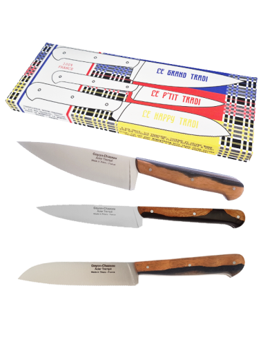 COFFRET TRIO TRADI :...