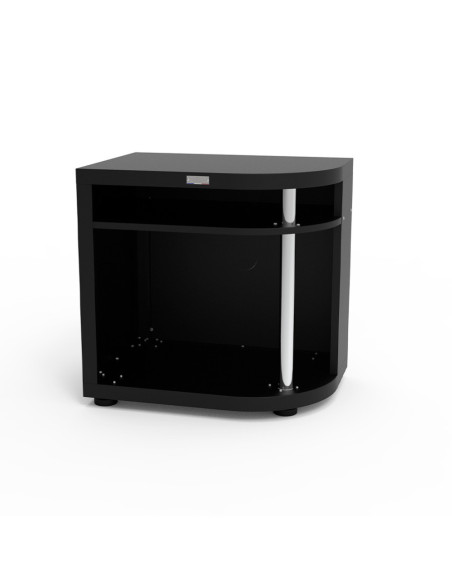 MODULE DE CUISINE ARRONDI DROITE NOIR - LE MARQUIER