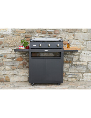 PLANCHA GAZ PURE 375 NOIRE - LE MARQUIER