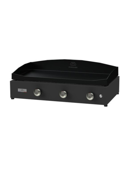 PLANCHA GAZ PURE 375 NOIRE - LE MARQUIER