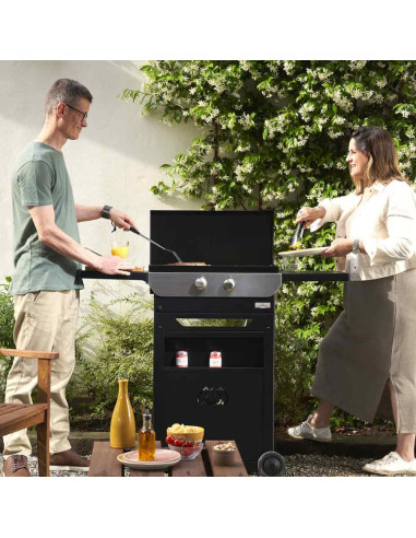PLANCHA GAZ ORIGINAL 260 DUO AVEC...